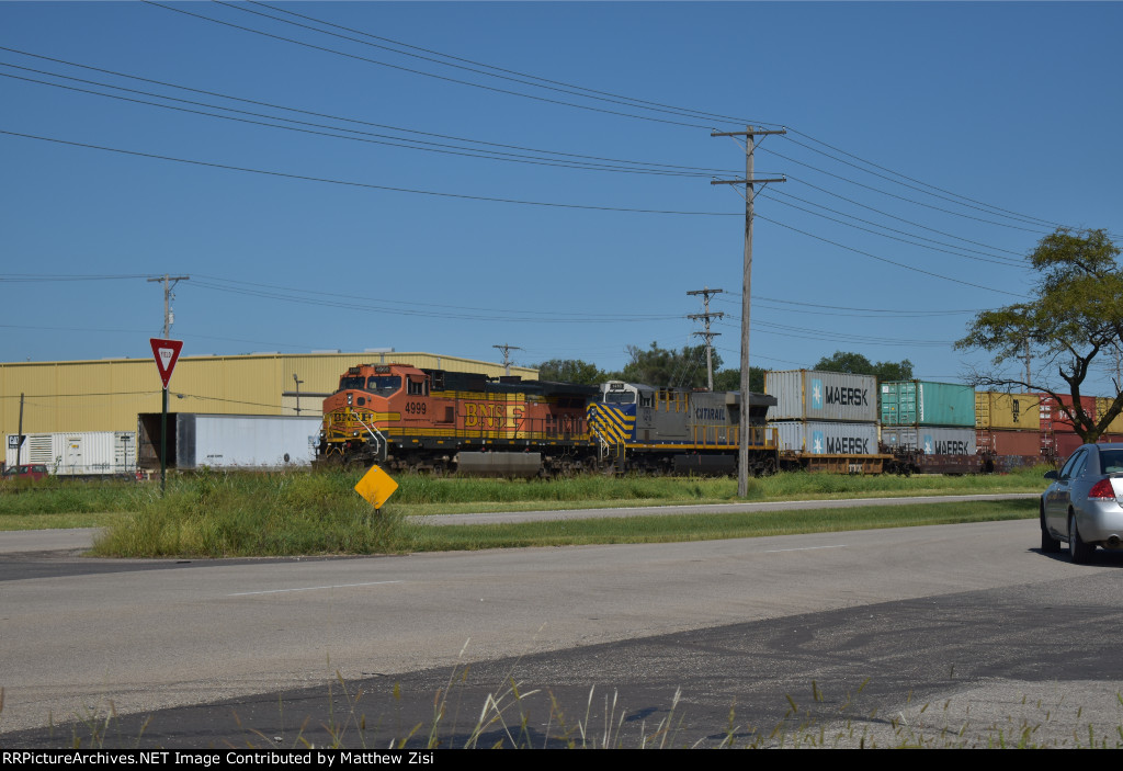 CREX 1410 BNSF 4999